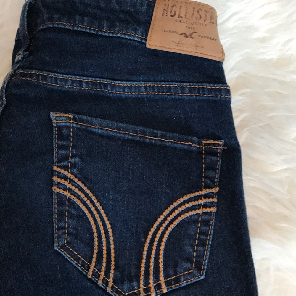 Hollister jeans 👖 size 3R  long 31